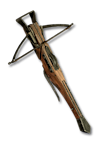 low quality Gorgon Crossbow