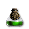 low quality Strangling Gas Potion