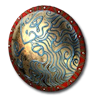 low quality Sacred Targe