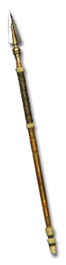 low quality Winged Harpoon