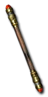 low quality Polished Wand